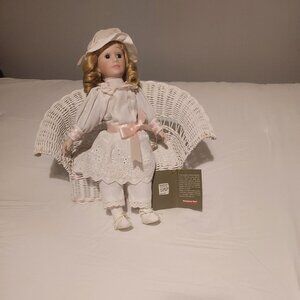 Vintage Montgomery Ward Collector Series Porcelain Doll